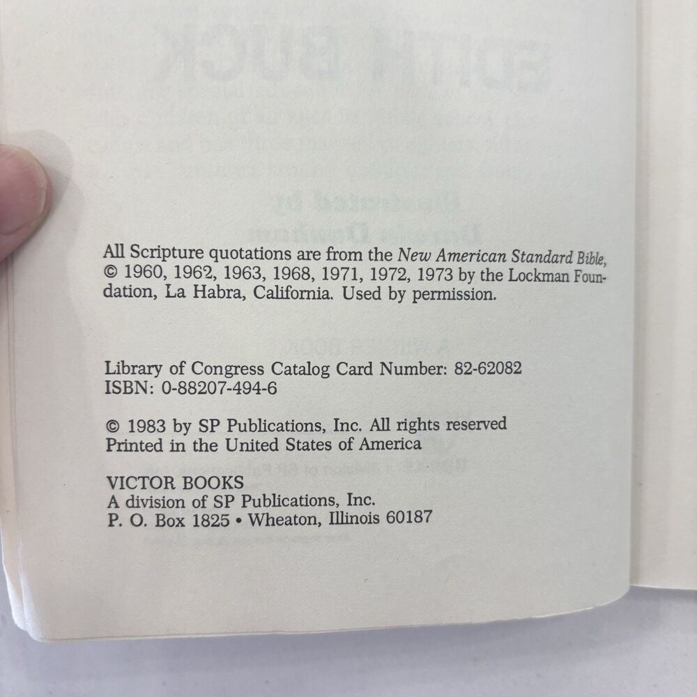 Vtg Treasure In Golden Canyon Book by Edith Buck 1983 A Winner Book Christian - Picture 6 of 10